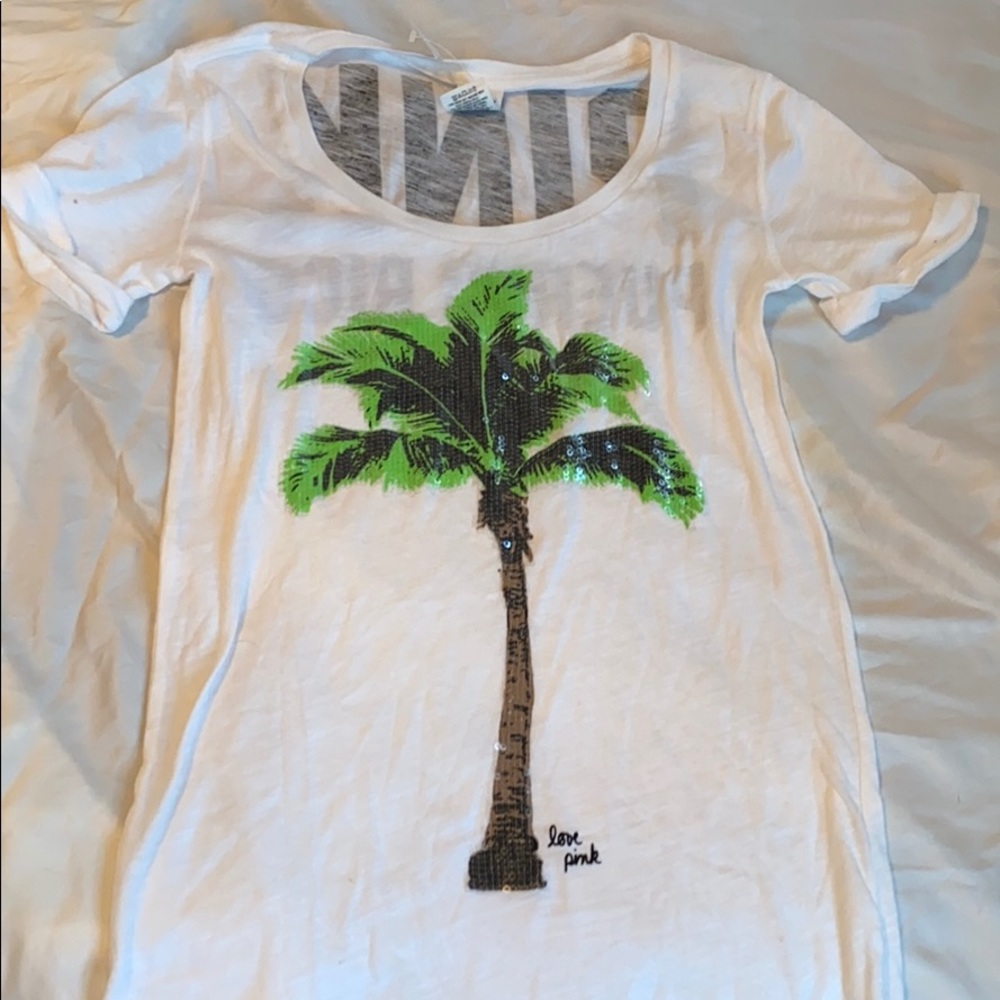 Victoria secret palm tree Puerto Rico t shirt